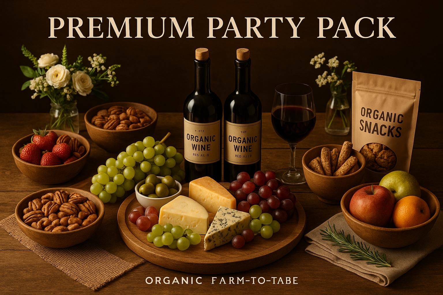 Premium Party Pack