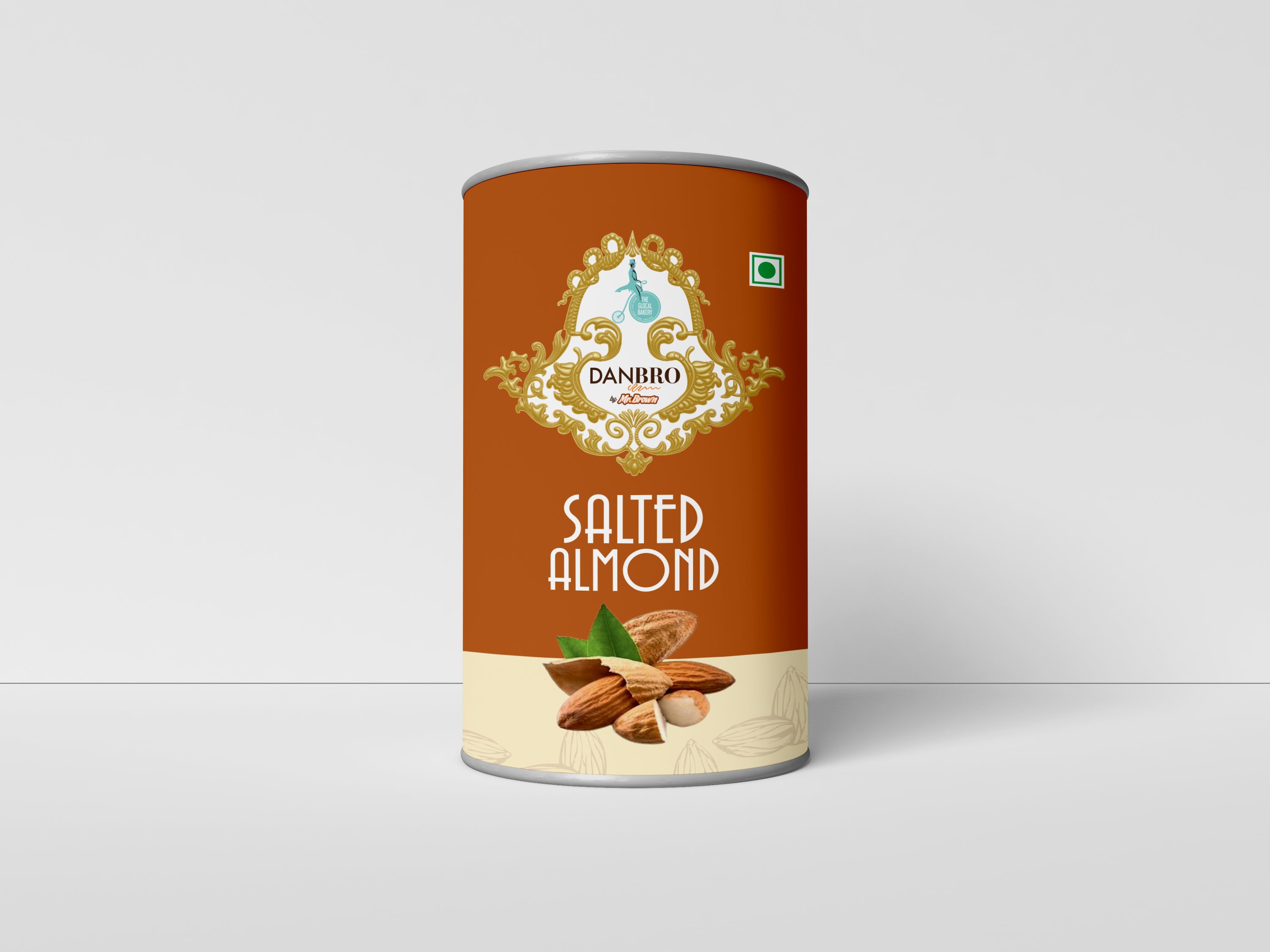 Salted Almond (110g)