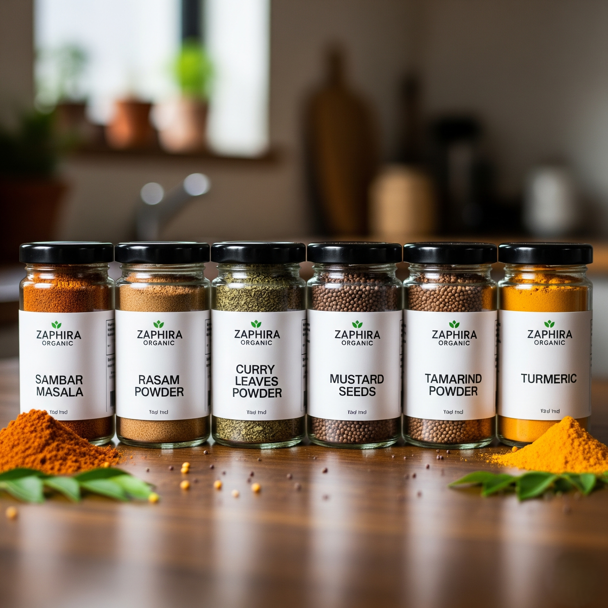 South Indian Essentials (6 jars)